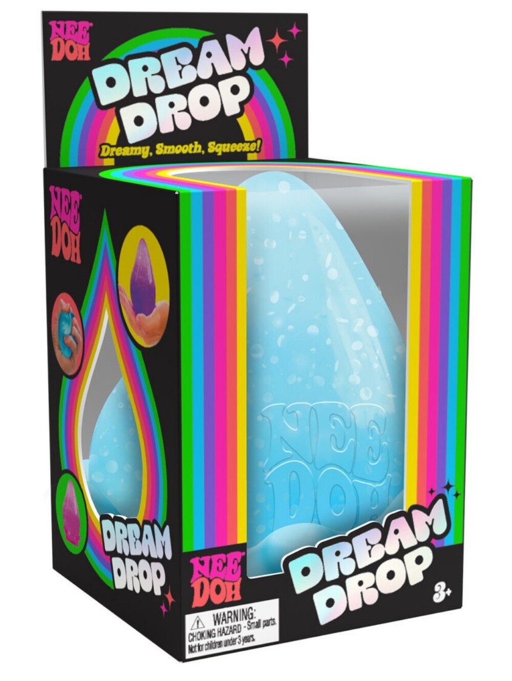 Nee Doh Dream Drop Squeeze Toy - Needoh Squishy Squish Mystery Blind Bag 1 Piece - Picture 3 of 7